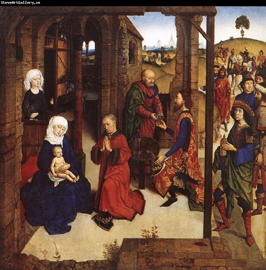 Dieric Bouts The Adoration of  the Magi